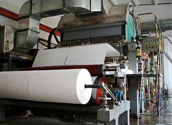 1760-2400型多缸多网文化用纸 