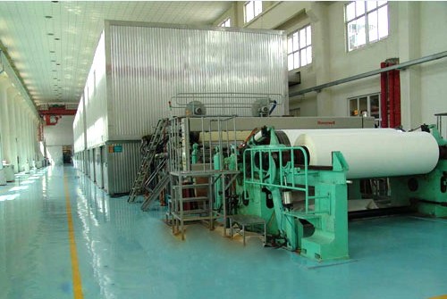 2400-3200型长网文化纸机 